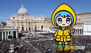 Luce, la mascotte del Giubileo