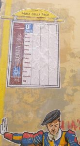 "Giubileo della speranza": lo speciale bus del murales di Maupal