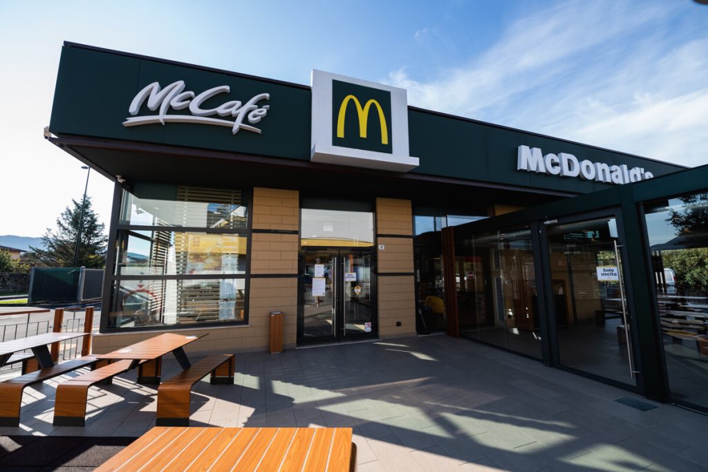 McDonald's apre un nuovo ristorante a Primavalle