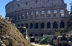 Metro C, si riducono i cantieri su via dei Fori Imperiali. Quasi finita la "stazione museo"