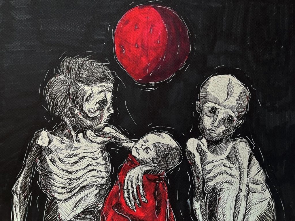 Mortuary Echoes, la mostra personale di Bardia Haddad