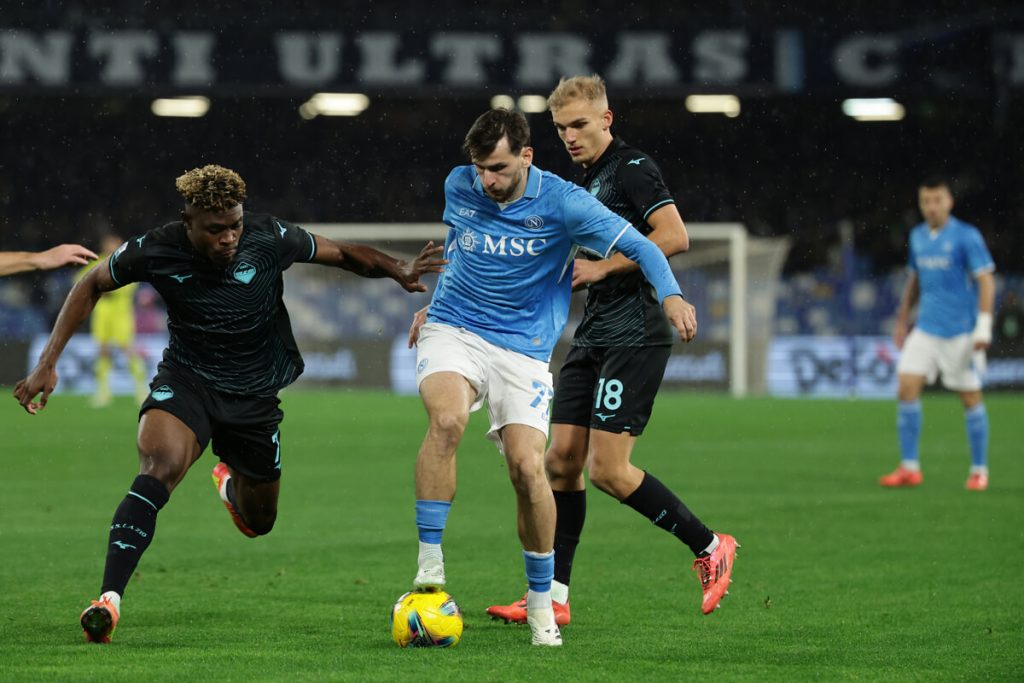 Napoli-Lazio 0-1: Isaksen gol pesante, Baroni batte ancora Conte