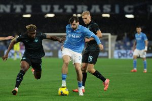 Napoli-Lazio 0-1: Isaksen gol pesante, Baroni batte ancora Conte