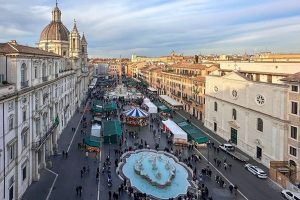 Natale e Befana, le festività a piazza Navona