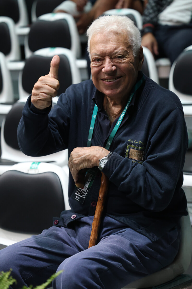 Nicola Pietrangeli cade in casa e viene operato all'anca: come sta