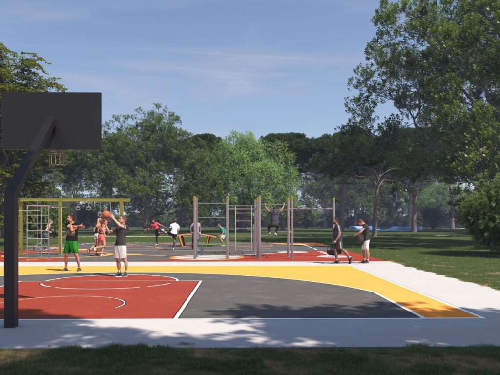 Skate, parkour e arrampicata: nelle periferie arrivano cinque nuovi playground