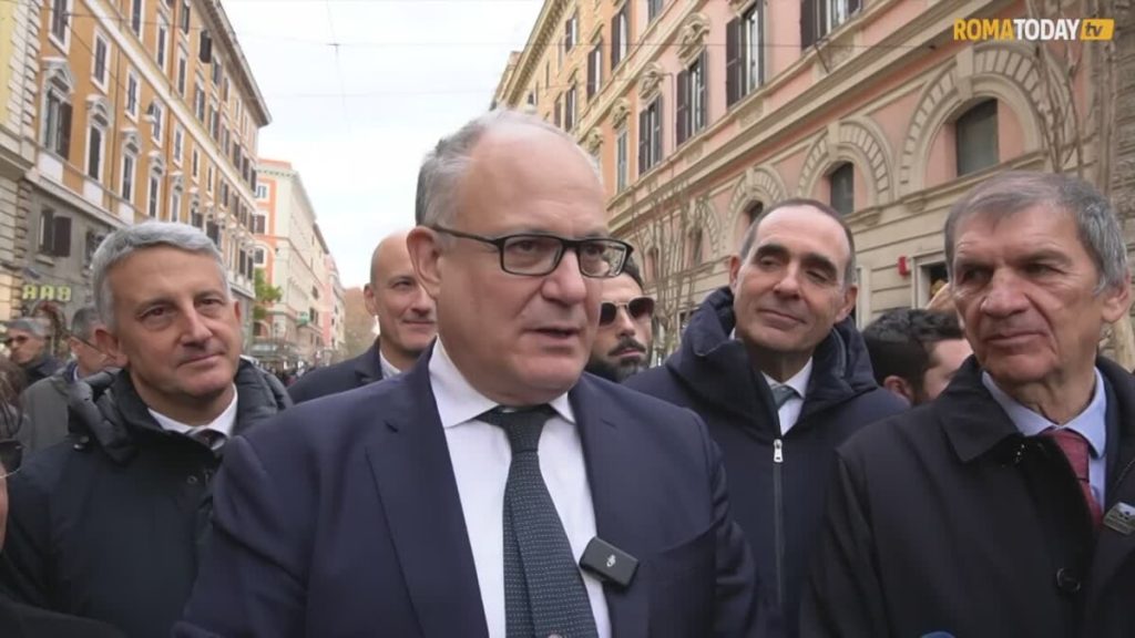 La nuova via Ottaviano è realtà. L'inaugurazione del sindaco Gualtieri