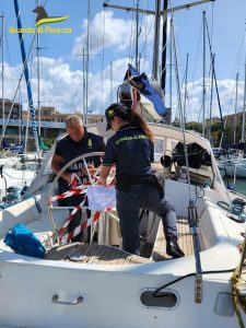I 33 yacht con bandiera estera sconosciuti al fisco, multe per oltre mezzo milione di euro