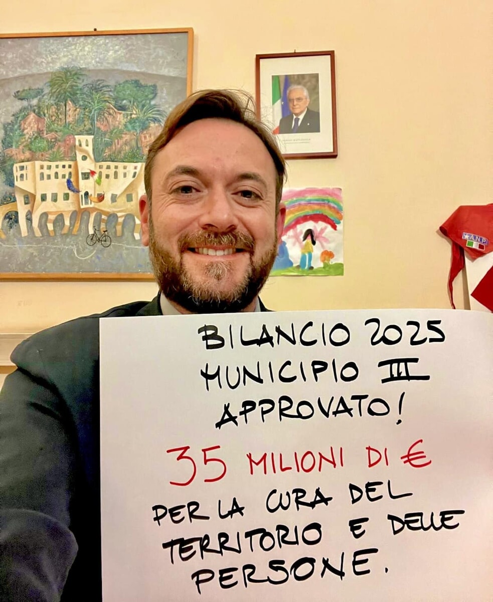 Dall'assistenza ai disabili alla cura del verde: il municipio III approva un bilancio da 35 milioni
