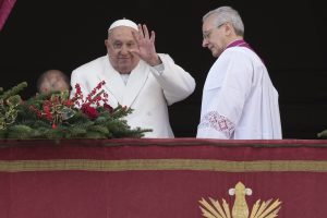 Giubileo, il messaggio di Natale di Papa Francesco: "Cessi il fuoco a Gaza". Poi la benedizione Urbi et Orbi