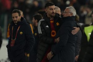 Ranieri paragona Pellegrini a Lampard: "È un fenomeno"