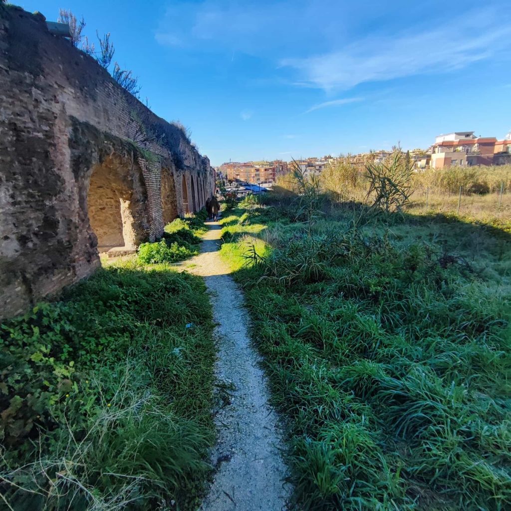Un nuovo percorso ciclopedonale tra i parchi a Roma est: via al cantiere da 480mila euro