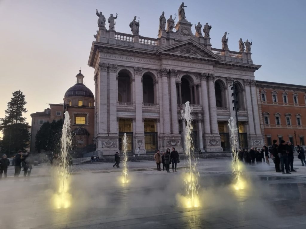 Giubileo, riapre piazza San Giovanni: per la fine dei lavori si attende febbraio 2025