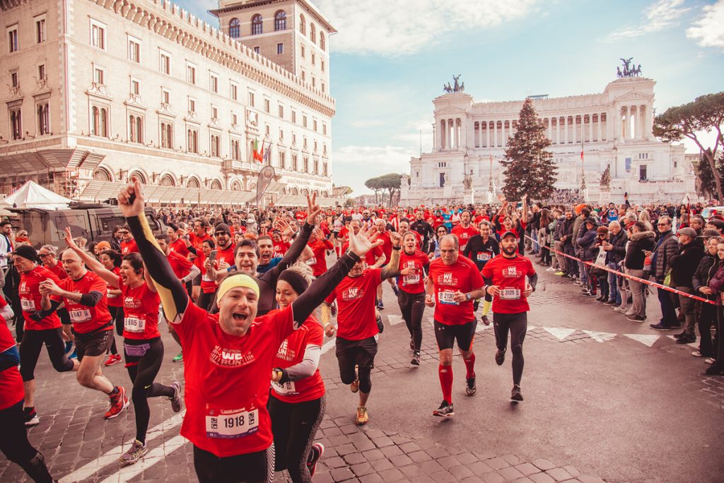 XIII We Run Rome 2024, il 31 dicembre la Stracittadina di San Silvestro su 5 e 10Km