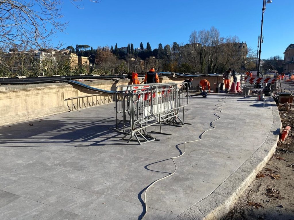 Ponte Risorgimento, lavori completati: entro Natale la riapertura
