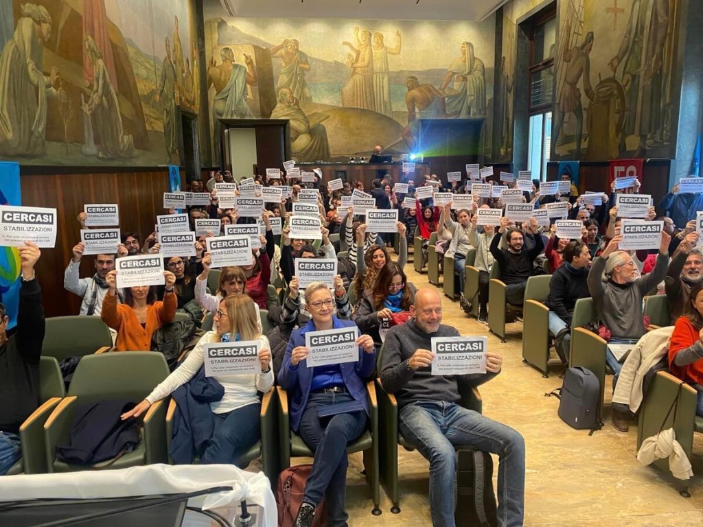 Niente stabilizzazione per i precari della ricerca. Scatta l'occupazione del Cnr a Roma