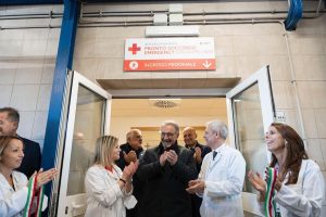 Il nuovo pronto soccorso del San Filippo Neri: 2mila metri quadri e nuove tecnologie per le emergenze