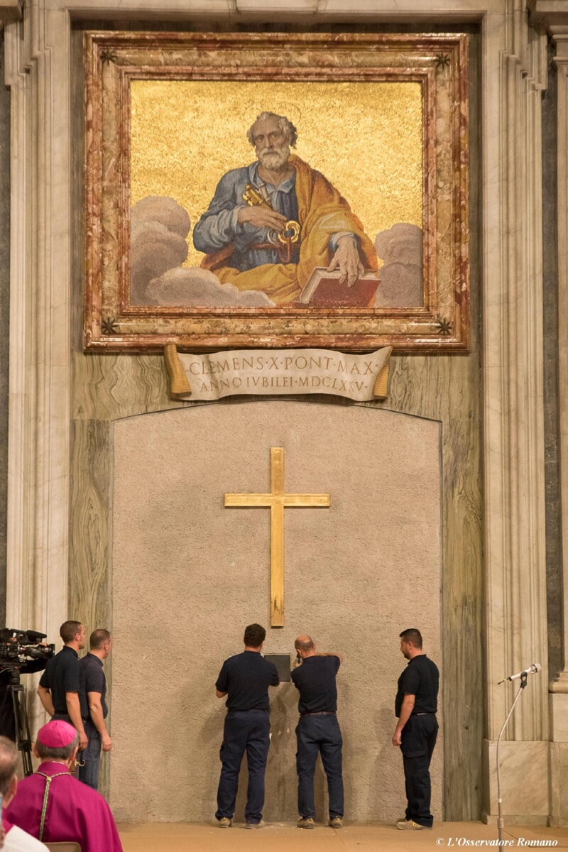 Giubileo 2025, l'apertura della Porta Santa: tutte le informazioni