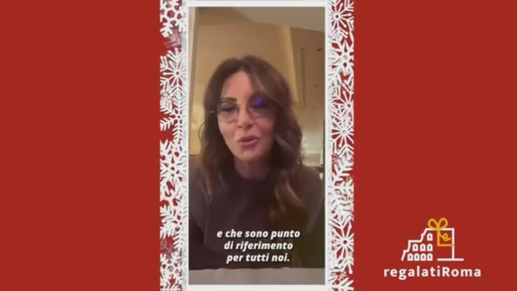 Ferilli, Fresi, Giusti e Calabresi: "A Natale comprate nei negozi di Roma"