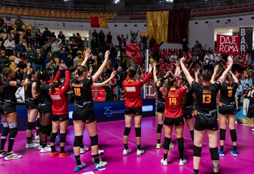 Il lungo digiuno del PalaTiziano: la vittoria della Roma Volley manca da 2 mesi