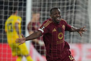 Roma-Braga 3-0: Saud manda in estasi l'Olimpico, Pellegrini fa Lampard