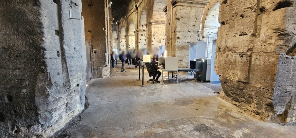 Colosseo: ronde e servizio di vigilanza armata al Parco Archeologico