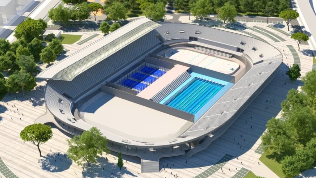 Stadio Flaminio, il progetto della Roma Nuoto si può fare: per Lotito è corsa contro il tempo