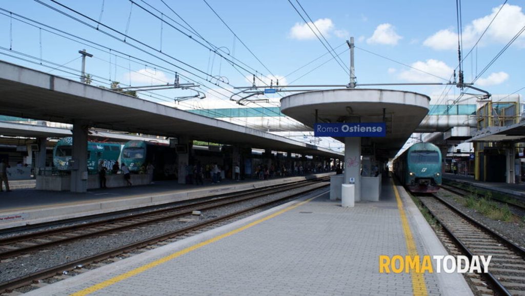 Lavori nel weekend tra Roma Tiburtina e Roma Ostiense. Modifiche alla circolazione ferroviaria