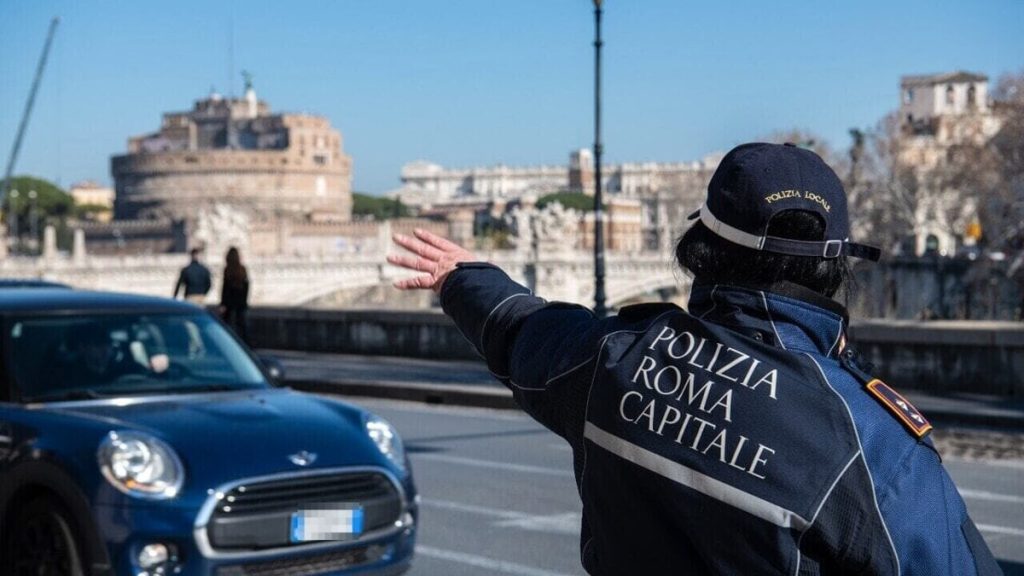Le strade chiuse a Roma sabato 21 e domenica 22 dicembre