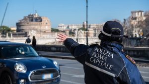 Le strade chiuse a Roma sabato 21 e domenica 22 dicembre