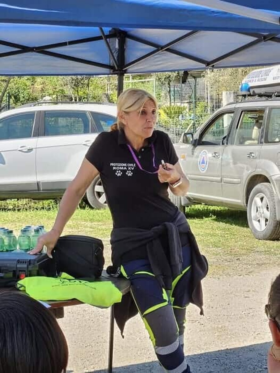 Susanna Pavanelli, la volontaria della protezione civile morta durante le prove di addestramento antincendio
