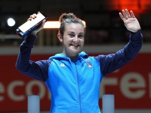 Frascati Scherma, doppio trionfo per la Tangherlini nella prova di Coppa del mondo di Busan