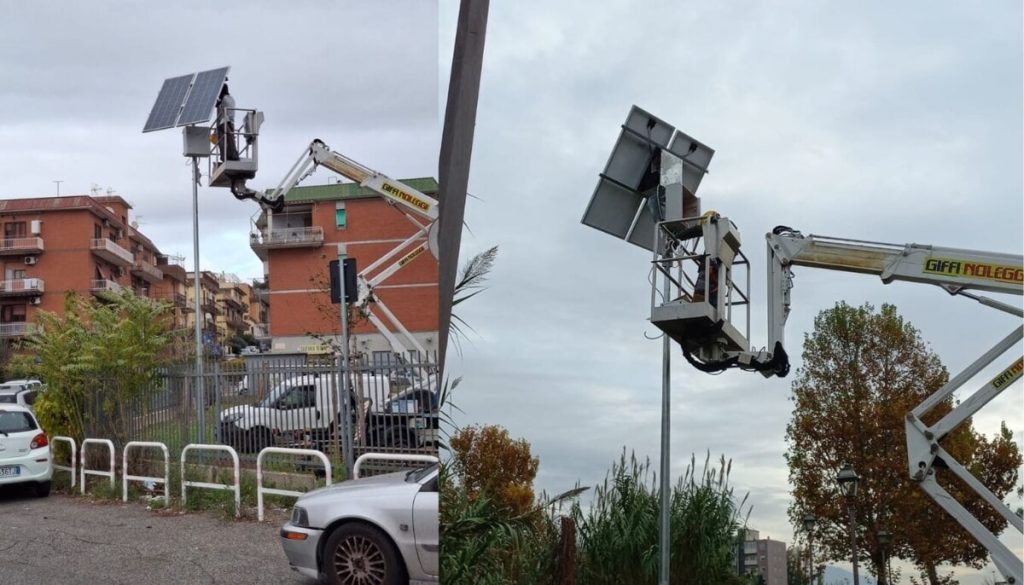 Il Grande fratello di Roma est, arrivano le telecamere in dieci parchi del territorio