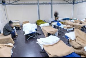 Giubileo, aperte due tensostrutture per senza dimora. Ospitano già oltre 100 persone