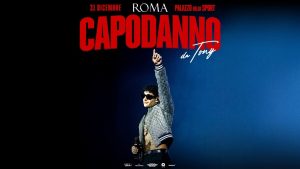 Il Capodanno di Tony Effe sarà a Roma. Concerto al Palazzetto dello Sport