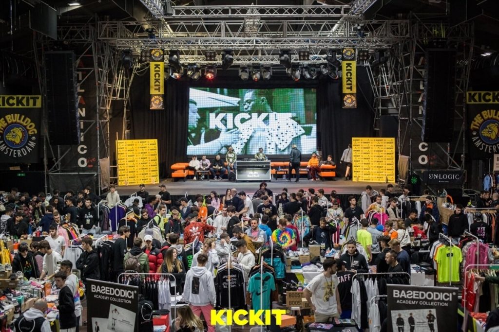 Kickit, la fiera di street culture all'Atlantico