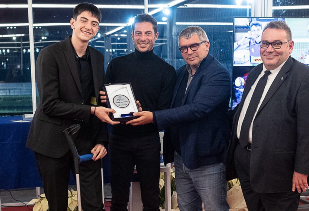 Marino Pallavolo, Tosti vince il Premio Milita 2024