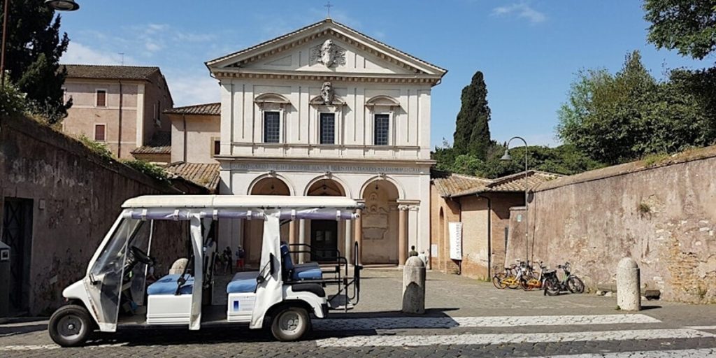 Tour in Golf Cart, visita sull'Appia Antica