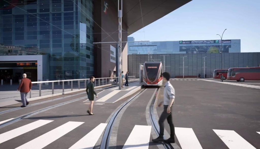Tranvia Tiburtina-Ponte Mammolo, ok al progetto di fattibilità tecnico-economica