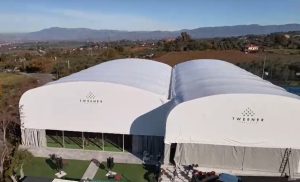 Tweener Padel Club Frascati, finalmente le coperture