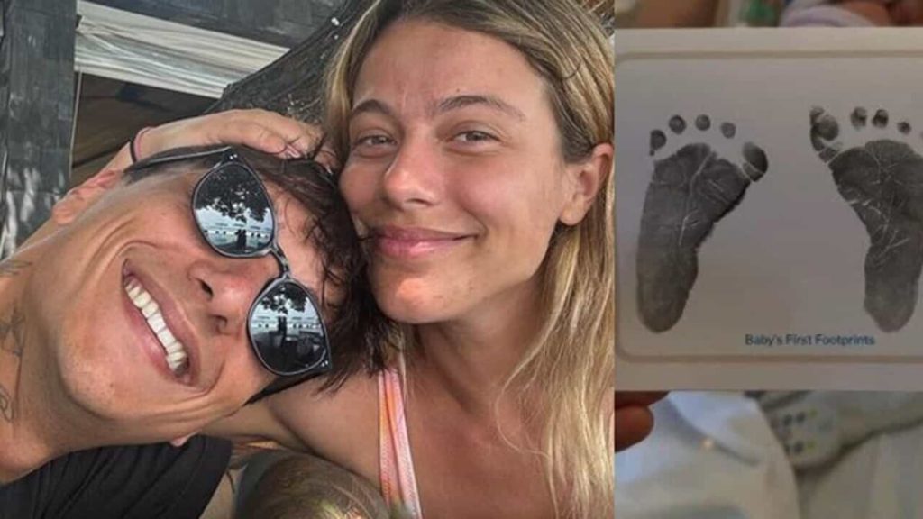 È nato il figlio di Ultimo e Jacqueline Luna Di Giacomo. La prima foto: "Benvenuto piccoletto"