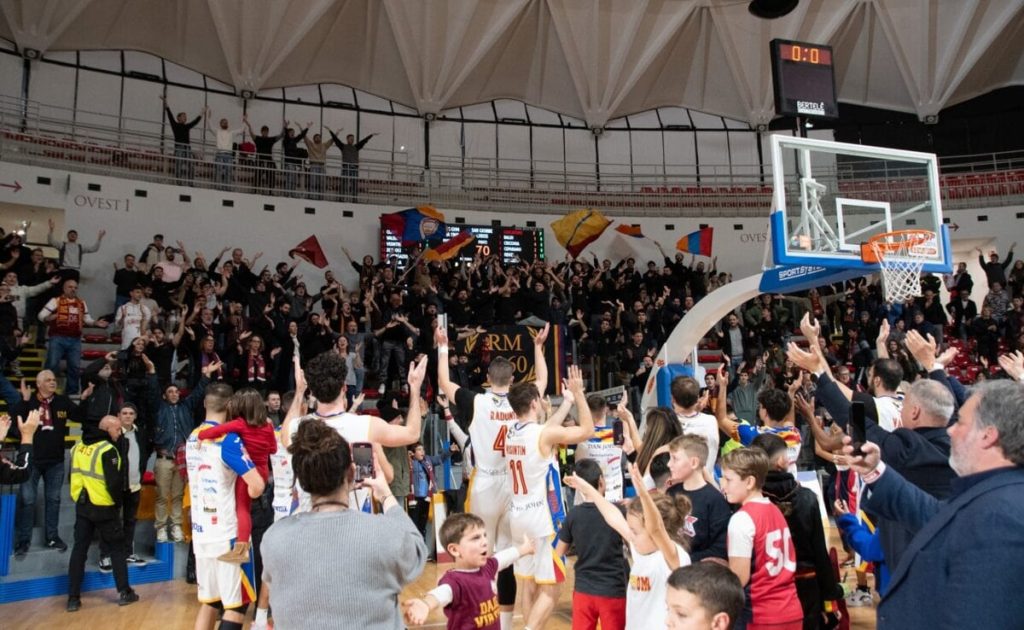 Virtus, al Palazzetto dello Sport arriva la capolista imbattuta Roseto
