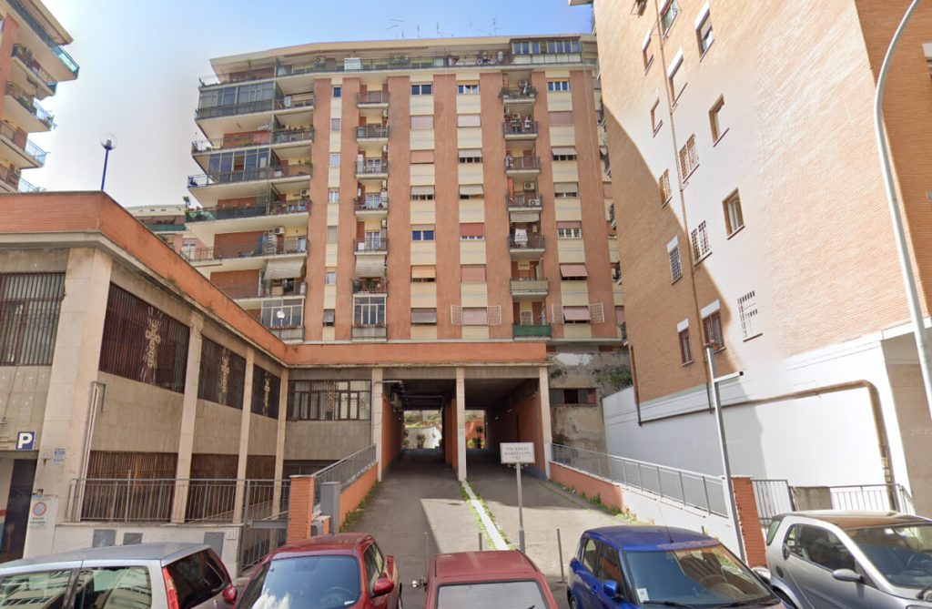 Pietralata, case al gelo nei palazzi popolari di via Sante Bargellini