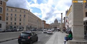Piazza Pia, l'apertura del sottopasso cambia la viabilità