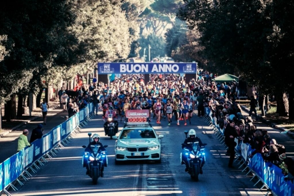 We Run Rome: il percorso e le strade chiuse
