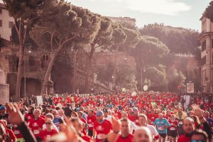 Aspettare il nuovo anno con la We Run Rome 2024, un evento imperdibile per le vie di Roma