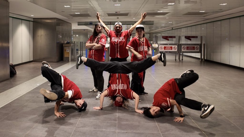 Breaking the5th, Hip-Hop sotto la metro