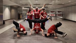 Breaking the5th, Hip-Hop sotto la metro