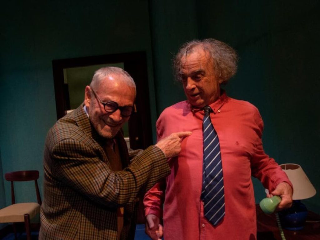 I ragazzi irresistibili di Neil Simon al Teatro Argentina
