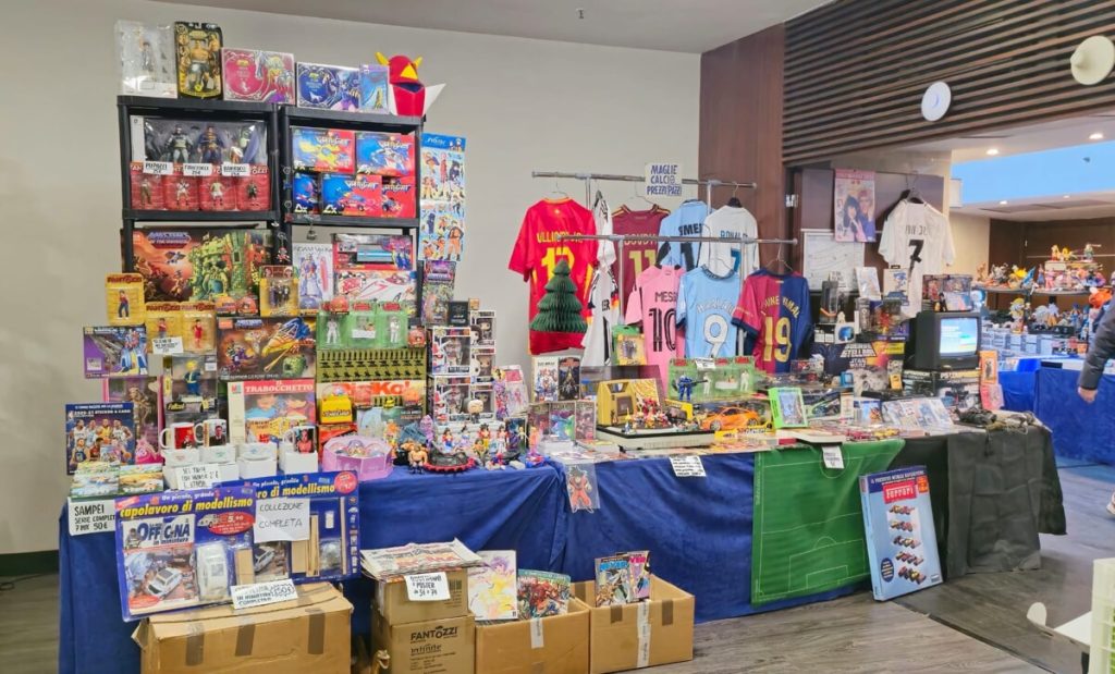 La mostra-mercato dei giocattoli vintage
